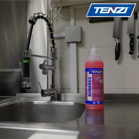 Boberex 1 L – skoncentrowany płyn do mycia naczyń, usuwa tłuszcz Tenzi