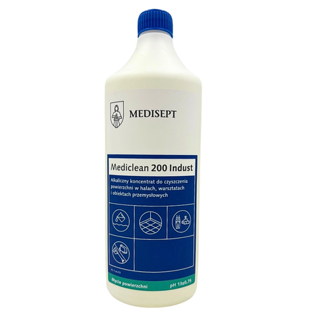 Mediclean 200 Indust 1L – koncentrat do zabrudzeń przemysłowych
