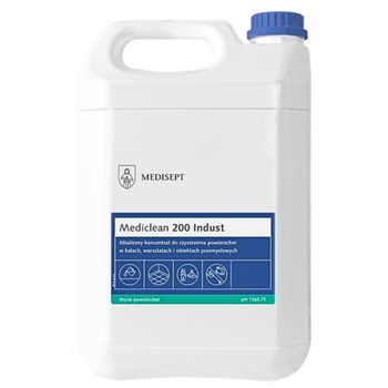Mediclean 200 Indust 5L – koncentrat do zabrudzeń przemysłowych
