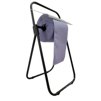 Stojak na czyściwo czarny - solidny produkt polski DK015 C