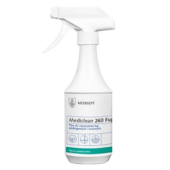 Mediclean 260 Fugue – preparat do czyszczenia fug 500 ml