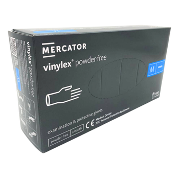 Rękawice winylowe Vinylex M 100 sztuk bez pudru