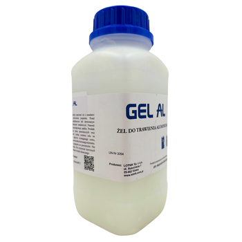 Pasta trawiąca do aluminium 1L – usuwanie zgorzelin i przebarwień