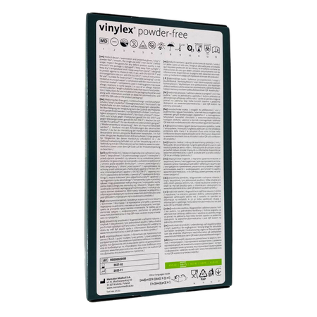Rękawice winylowe Vinylex S 100 sztuk bez pudru