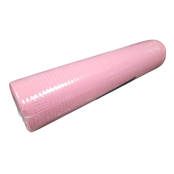 Serweta stomatologiczna różowa 33×48 cm w rolce – higieniczny podkład medyczny