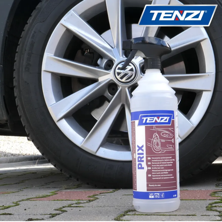 Prix GT 1L – płyn do usuwania zanieczyszczeń metalicznych z lakieru i felg Tenzi