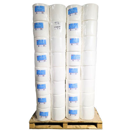 Czyściwo 100% celuloza, dwuwarstwowe XL Premium +, paleta 96 rolek