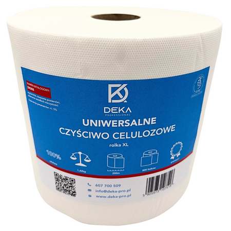 Czyściwo przemysłowe bezpyłowe XL Premium + DK008