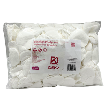 Płatki kosmetyczne bawełniane 300 g – do demakijażu, okrągłe