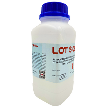 Żel do trawienia stali nierdzewnej LOT S Gel 1 kg