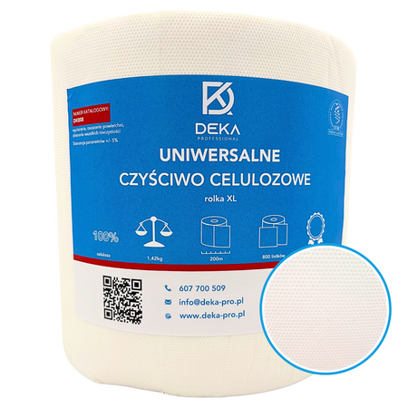 Czyściwo przemysłowe bezpyłowe XL Premium + DK008
