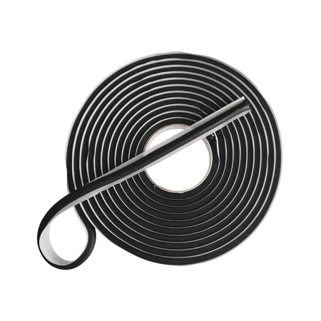 Taśma uszczelniająca butylowa 9,5 mm/9,5 mm/5 m, czarna