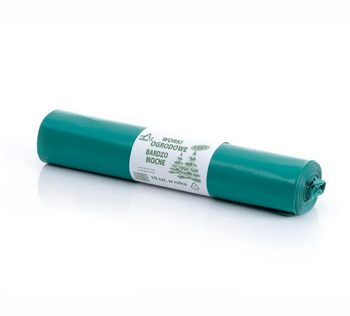 Worki ogrodowe LDPE 120L – 10 sztuk, mocne i grube