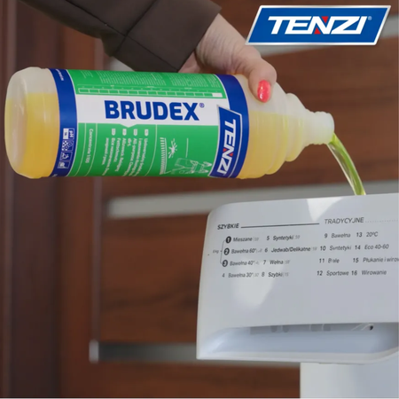 Brudex 1 L – uniwersalny koncentrat do mycia i usuwania tłustego brudui Tenzi