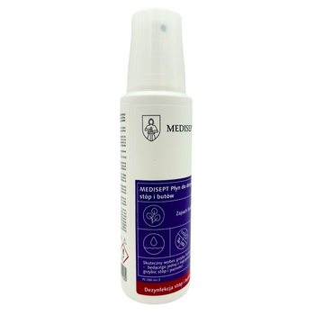 Antybakteryjny spray do stóp 250 ml Medisept