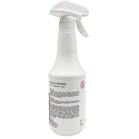 Mediclean 230 Wood 500ml - mleczko do czyszczenia powierzchni drewnianych