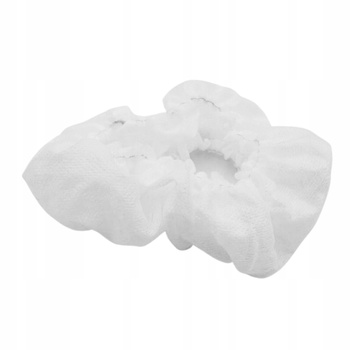 Opaski kosmetyczne jednorazowe białe, 10 szt