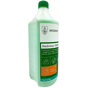Mediclean 110 Floor Pomarańcza – koncentrat do mycia podłóg, 1L
