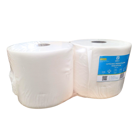 Czyściwo 100% celuloza, dwuwarstwowe XXL Premium +, zestaw 2 rolki