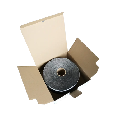 Taśma paroprzepuszczalna zewnętrzna UV+ 70 mm/25 m czarna, do okien