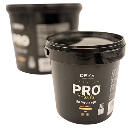 Pasta do mycia rąk Premium PRO+ DK Professional 5L pomarańcza