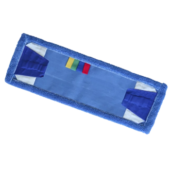 Nakładka z mikrofazy DUO 40 cm – mop płaski do podłóg i powierzchni Medisept