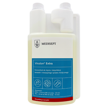 Viruton Extra 1L – koncentrat do dezynfekcji narzędzi