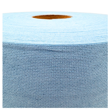 Dwustronne czyściwo przemysłowe niebieskie 111 mb