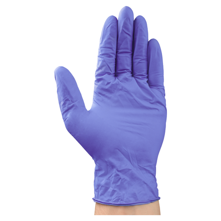 Rękawice nitrylowe easyCARE Nitrile Flex Cobalt L bezpudrowe, medyczne, 100szt