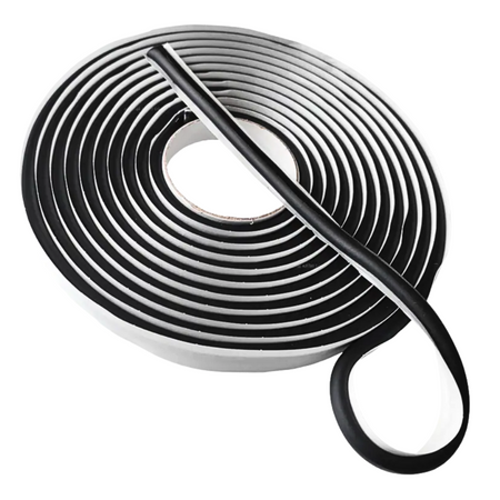 Taśma uszczelniająca butylowa 8 mm/8 mm/6 m, czarna