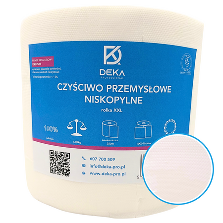 Ręcznik papierowy celulozowy XXL w rolce DK07525