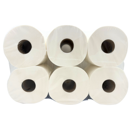 Czyściwo celulozowe w rolce 6 x 100 m DKZ007 H
