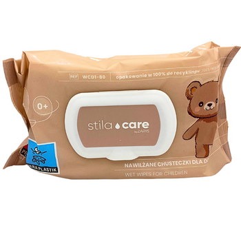 Chusteczki nawilżane dla dzieci Stila Care 80 szt