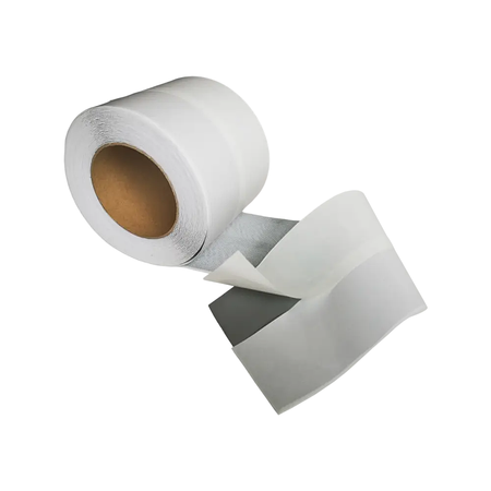 Taśma butylowa z włókniną, szara 0,8mm/100mm/10m