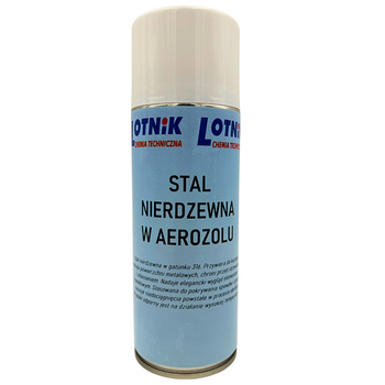 Stal nierdzewna w aerozolu – powłoka ochronna spray