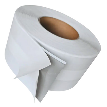 Taśma butylowa z włókniną 0,8mm/75mm/20m, szara