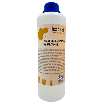 Neutralizator w płynie do stali nierdzewnej 1 kg