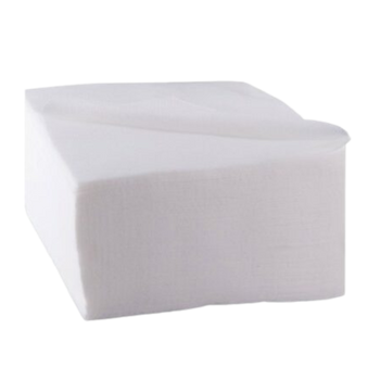 Jednorazowe chusteczki kosmetyczne - 100 sztuk