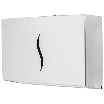 Dozownik na ręczniki papierowe ZZ stal nierdzewna DK032