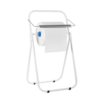 Stojak na czyściwo biały DK015 B