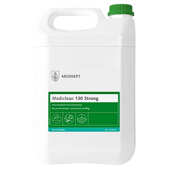 Mediclean 130 Strong – koncentrat do gruntownego mycia podłóg 5 L