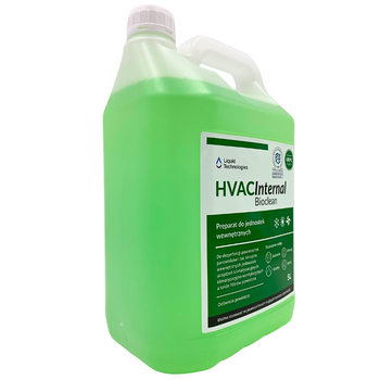 Bezpieczna dezynfekcja klimatyzacji – HVAC Internal Bioclean 5L