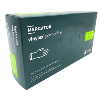 Rękawice winylowe Vinylex S 100 sztuk bez pudru 