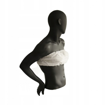 Jednorazowy biustonosz zabiegowy z włókniny, 10 sztuk