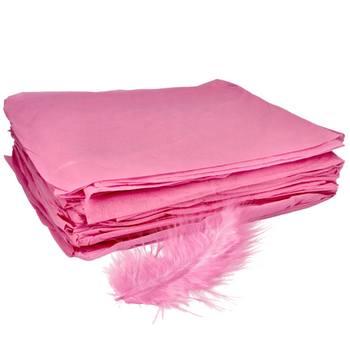 Prześcieradło jednorazowe z włókniny 215x100 cm – różowe 10 sztuk