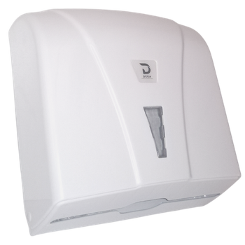 Biały podajnik do ręczników papierowych ZZ DK039 B