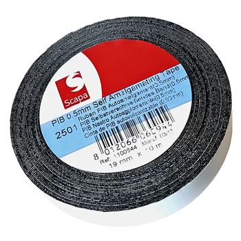Taśma samowulkanizująca 19 mm/10 m izolacja wodoodporna