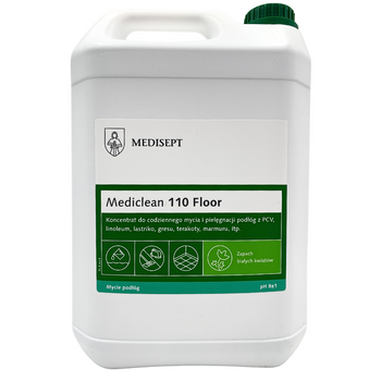 Mediclean 110 Floor Białe Kwiaty – koncentrat 5L