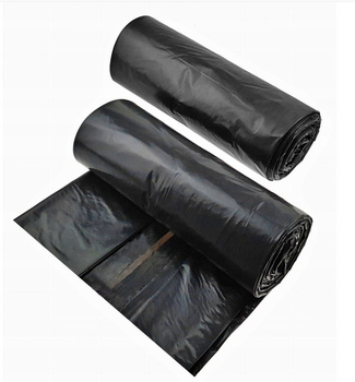 Worki na śmieci 120L z taśmą 10 szt – mocne