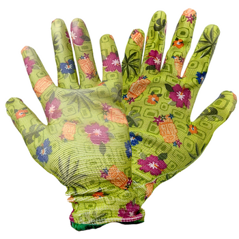 Rękawice ogrodowe zielone rozm. 7 – komfort i ochrona